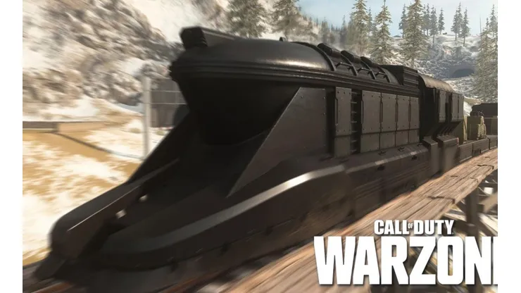 Jugadores intentan detener al tren de CoD: Warzone con cuatro camiones... y termina mal