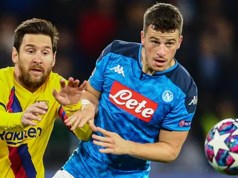 Barcelona vs. Napoli EN VIVO ONLINE por la Champions League