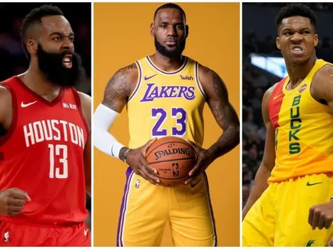 NBA anuncia finalistas de premios a los mejores de la temporada 2019-2020