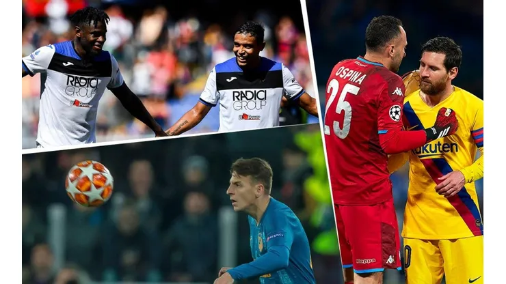 Con Cuadrado eliminado, ¿cuáles colombianos nos queda por ver en Champions?