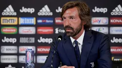 Pirlo fue presentado como DT del Sub-23. (Getty)