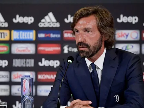 Oficial: Pirlo es el nuevo DT de la Juventus