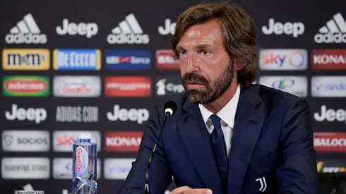 Pirlo fue presentado como DT del Sub-23. (Getty)