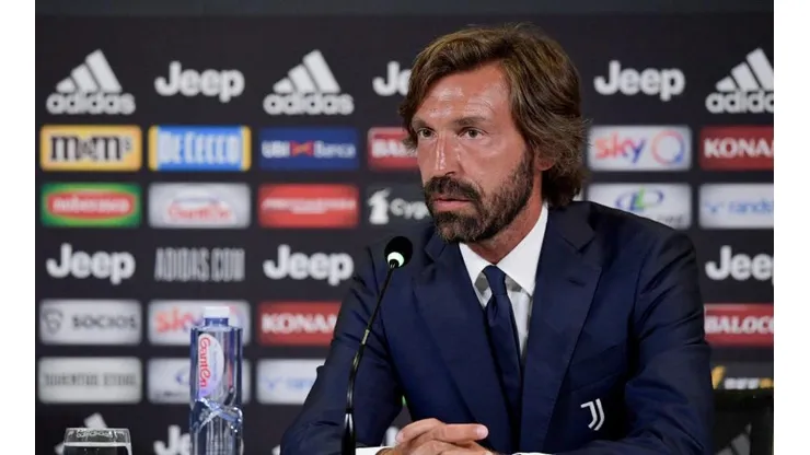 Pirlo fue presentado como DT del Sub-23. (Getty)