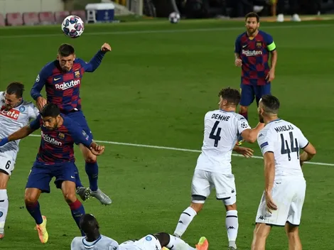 En VIVO: Barcelona vs. Napoli por la Champions League