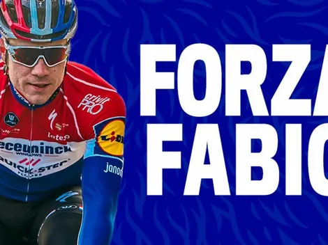 Hay esperanza: Jakobsen sale del coma, pero no puede ni hablar ni comer