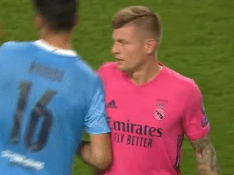 Entendió todo: el gesto de Kroos con De Bruyne apenas terminó City-Madrid