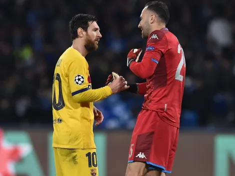 Así le fue a David Ospina cuando enfrentó a Lionel Messi