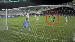 El insólito gol de Aristeguieta para Mazatlán