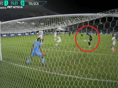 El insólito gol de Aristeguieta para Mazatlán