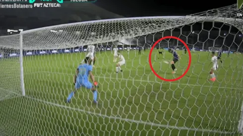 El insólito gol de Aristeguieta para Mazatlán