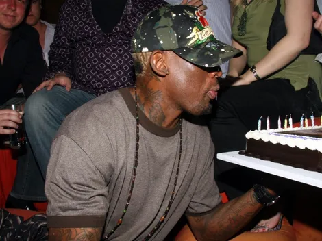 Rodman sobre sus fiestas: "Terminé en el hospital"