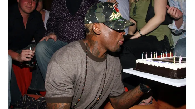 Dennis Rodman (Getty)