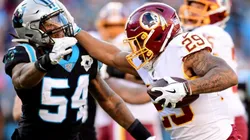 Derrius Guice, corredor de Washington Football Team (Getty Images)