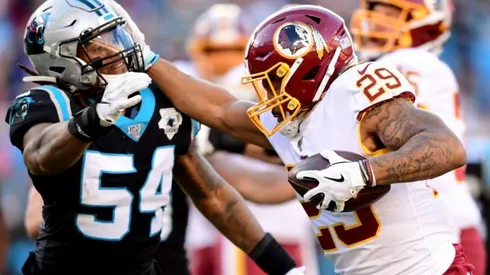 Derrius Guice, corredor de Washington Football Team (Getty Images)