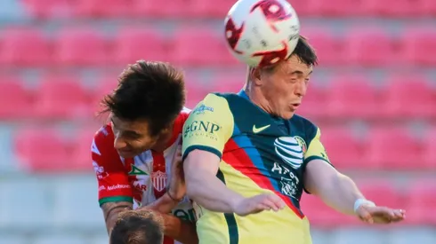 Pudo haber perdido: América empató con Necaxa y es el nuevo líder