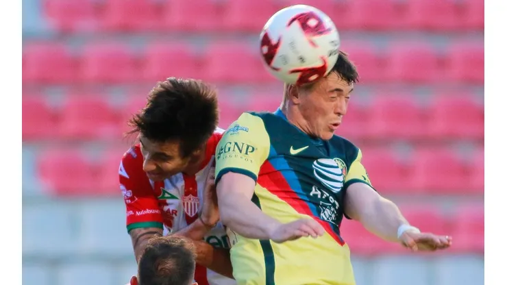 Pudo haber perdido: América empató con Necaxa y es el nuevo líder