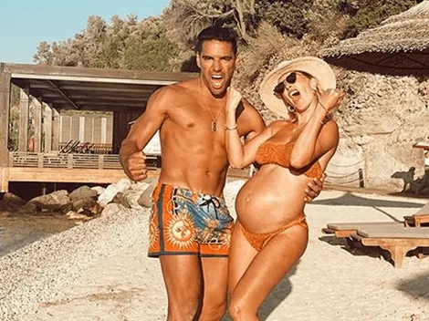 "Las últimas vacaciones de 5": el lindo mensaje que publicó la esposa de Falcao