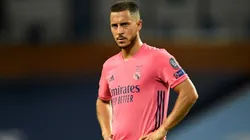 Foto de Eden Hazard, jugador de Real Madrid.