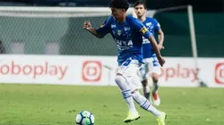 Alejandro Viniegra en Cruzeiro (Getty)