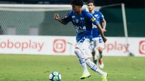 Alejandro Viniegra en Cruzeiro (Getty)