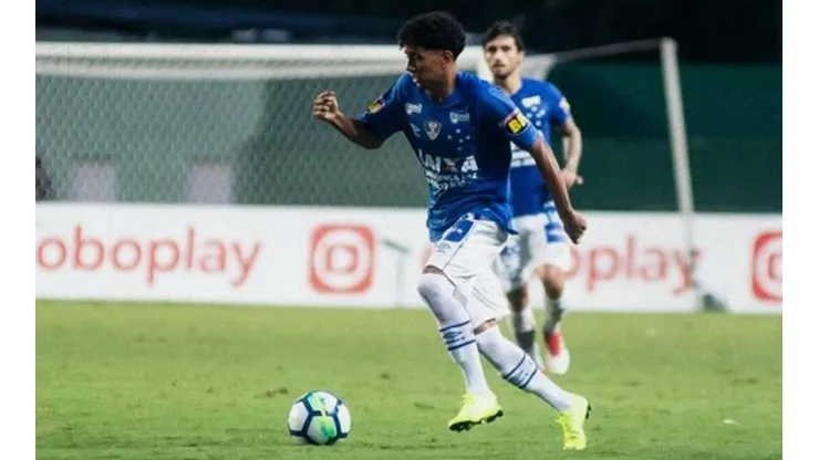 Alejandro Viniegra en Cruzeiro (Getty)