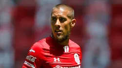 La afición del Toluca se enojó con Maidana en las redes