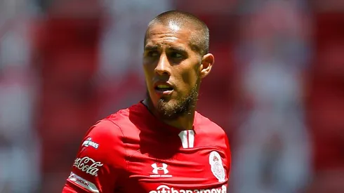 La afición del Toluca se enojó con Maidana en las redes