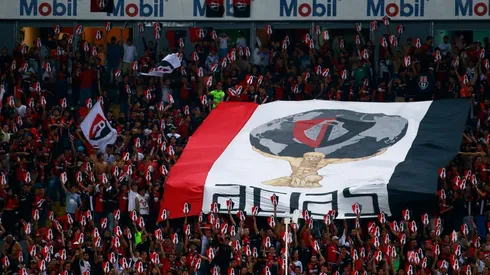 La afición del Atlas le respondió a los jugadores