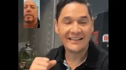 El Perro aconsejó a Moy antes de su debut como narrador