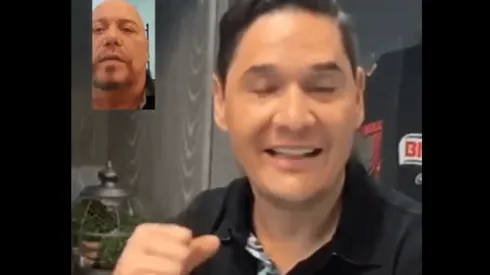 El Perro aconsejó a Moy antes de su debut como narrador