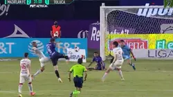 Toluca empató, pero Mazatlán volvió a ponerse en ventaja