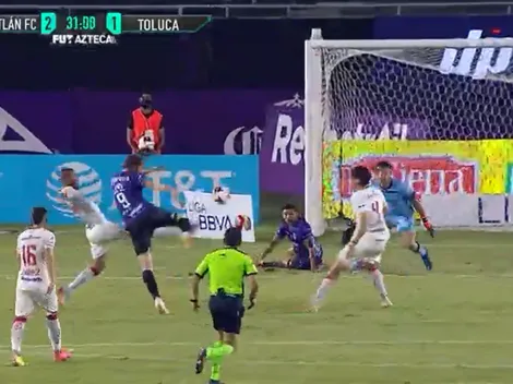 Toluca empató, pero Mazatlán volvió a ponerse en ventaja