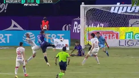 Toluca empató, pero Mazatlán volvió a ponerse en ventaja