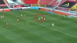 Fede, siempre Viñas: golazo de volea para que América derrote a Necaxa