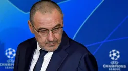 Maurizio Sarri, en la cuerda floja.