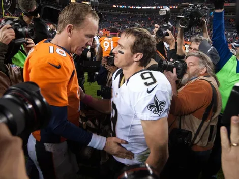Sanders comparó a Brees con Manning