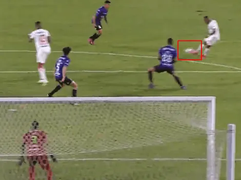 ¡Polémica de VAR! El golazo que le anularon a Plata