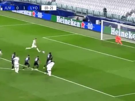 Mantiene con vida a la Juventus: Cristiano empató el partido contra Lyon