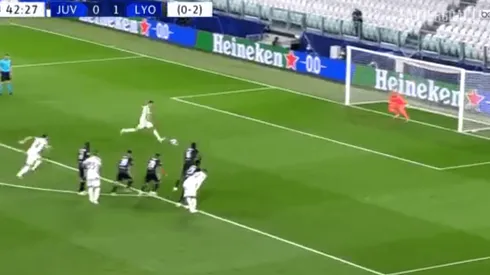 Mantiene con vida a la Juventus: Cristiano empató el partido contra Lyon