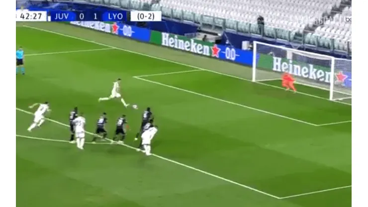 Mantiene con vida a la Juventus: Cristiano empató el partido contra Lyon