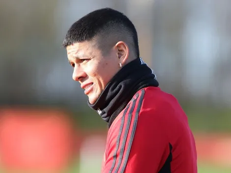 Se acabó el misterio: se resolvió el futuro de Marcos Rojo