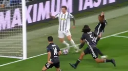 Bernardeschi se durmió cuando tenía que definir.