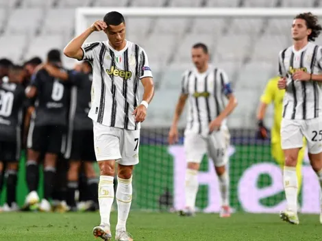 Afuera Juventus: los goles de Cristiano no alcanzaron contra Lyon