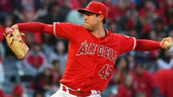 Tyler Skaggs, expitcher de los Angels (Getty Images)
