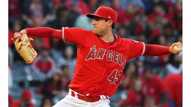 Tyler Skaggs, expitcher de los Angels (Getty Images)