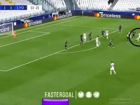 Cristiano está totalmente loco: bombazo de zurda al ángulo para el 2-1 de Juventus