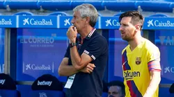 "Todo cambió tras la reunión de Messi con Setién"