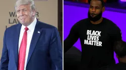 Nuevas voces en la NBA contra Trump