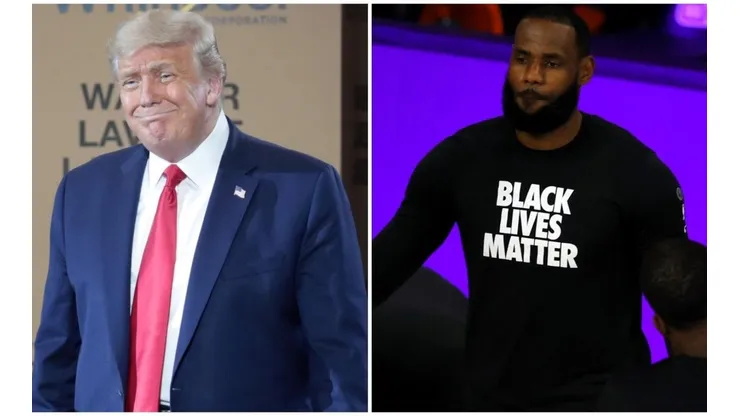 Nuevas voces en la NBA contra Trump